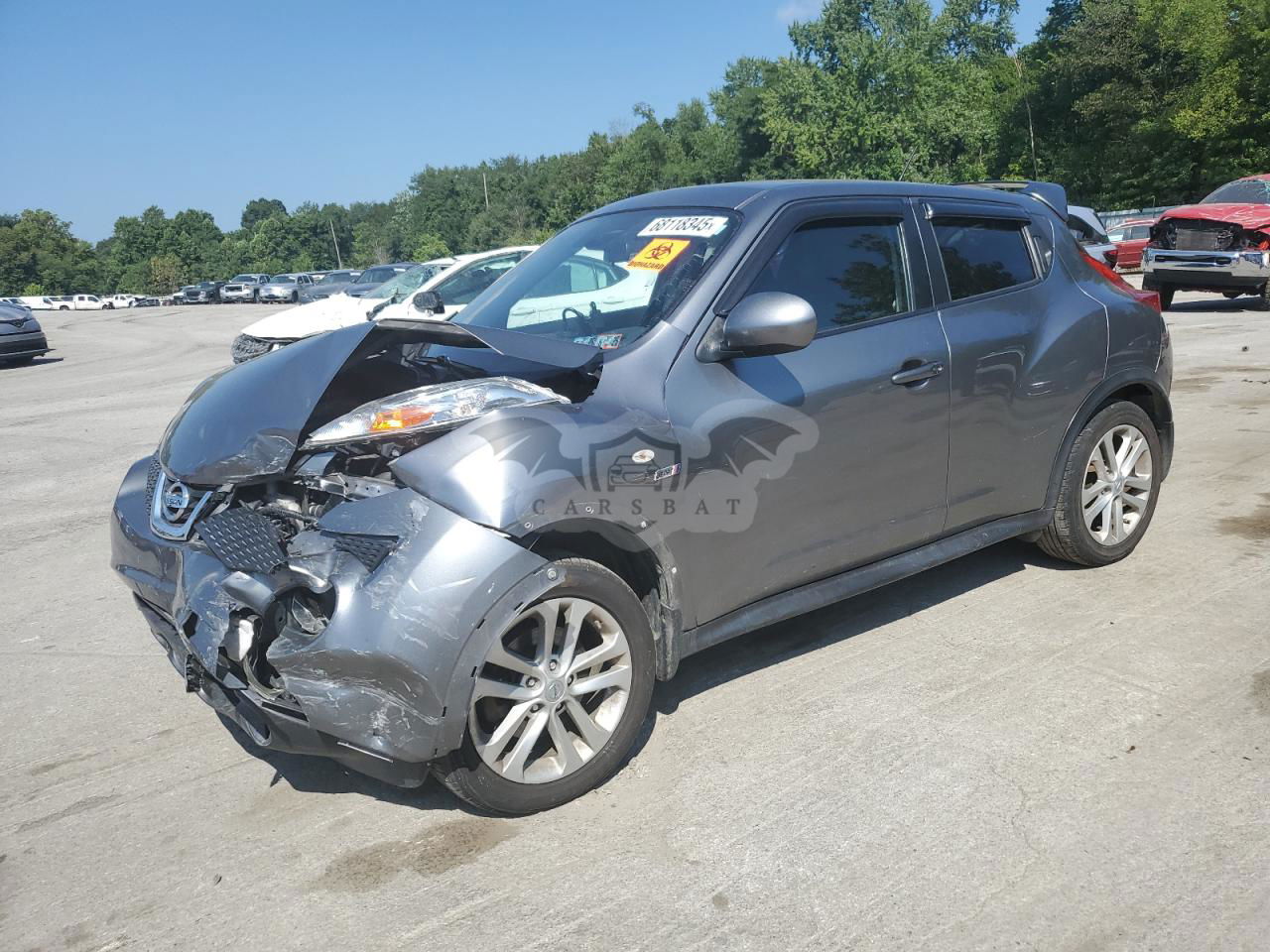 Nissan Juke S 1.6L  4 2014
