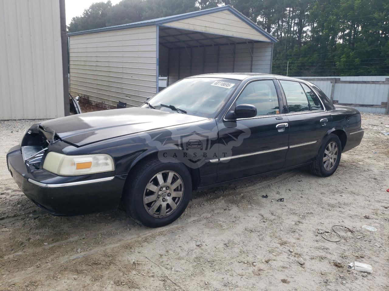 Mercury Grand Marquis LS 4.6L  8 2007
