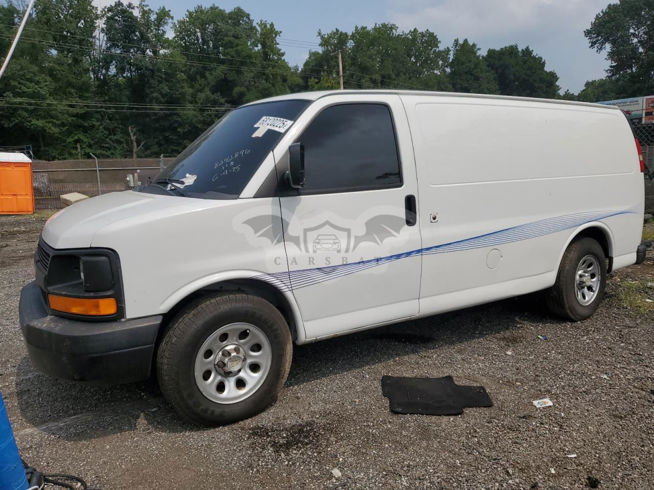 Chevrolet Express 4.3L  6 2012