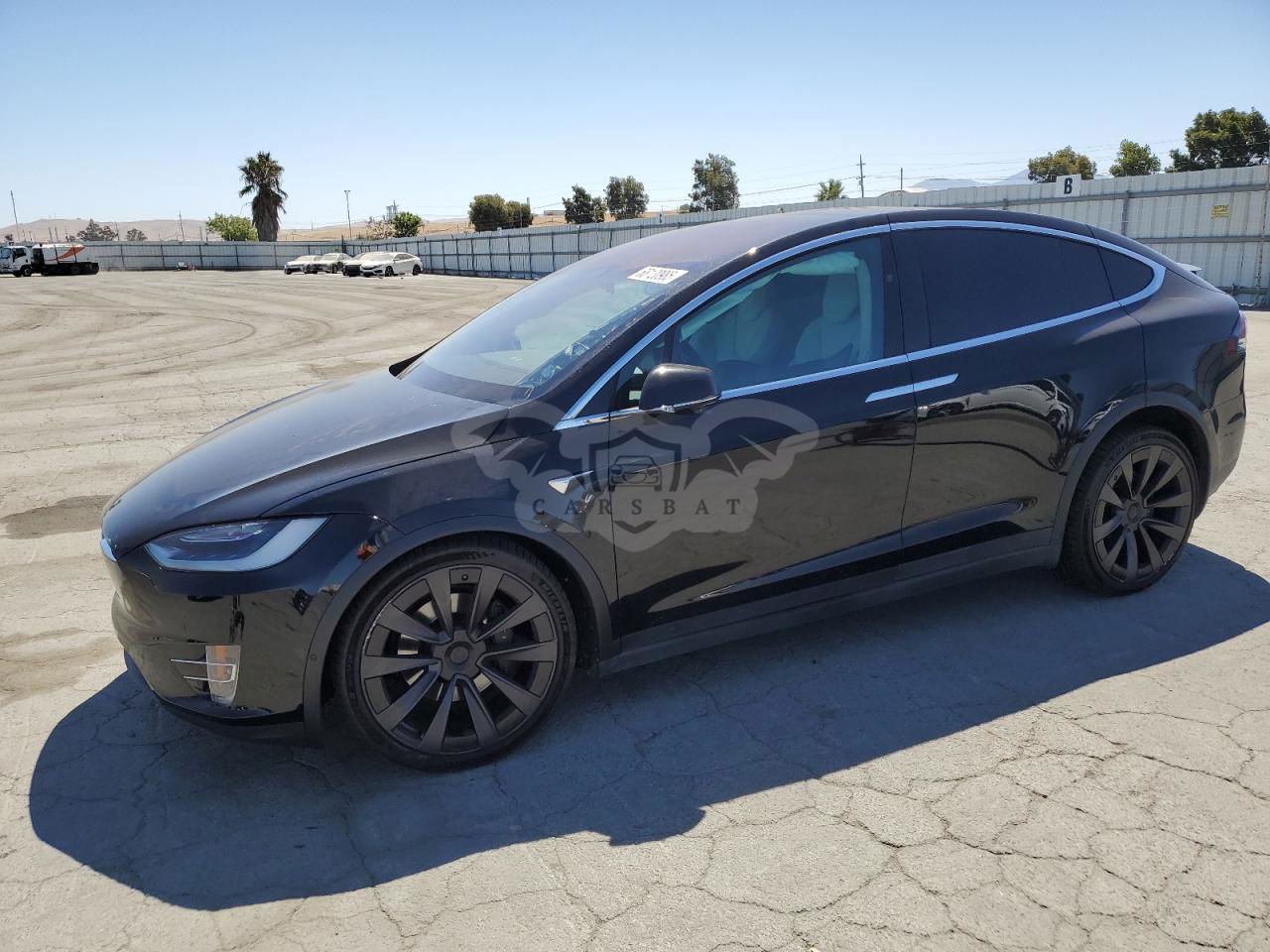 Tesla Model X 2019