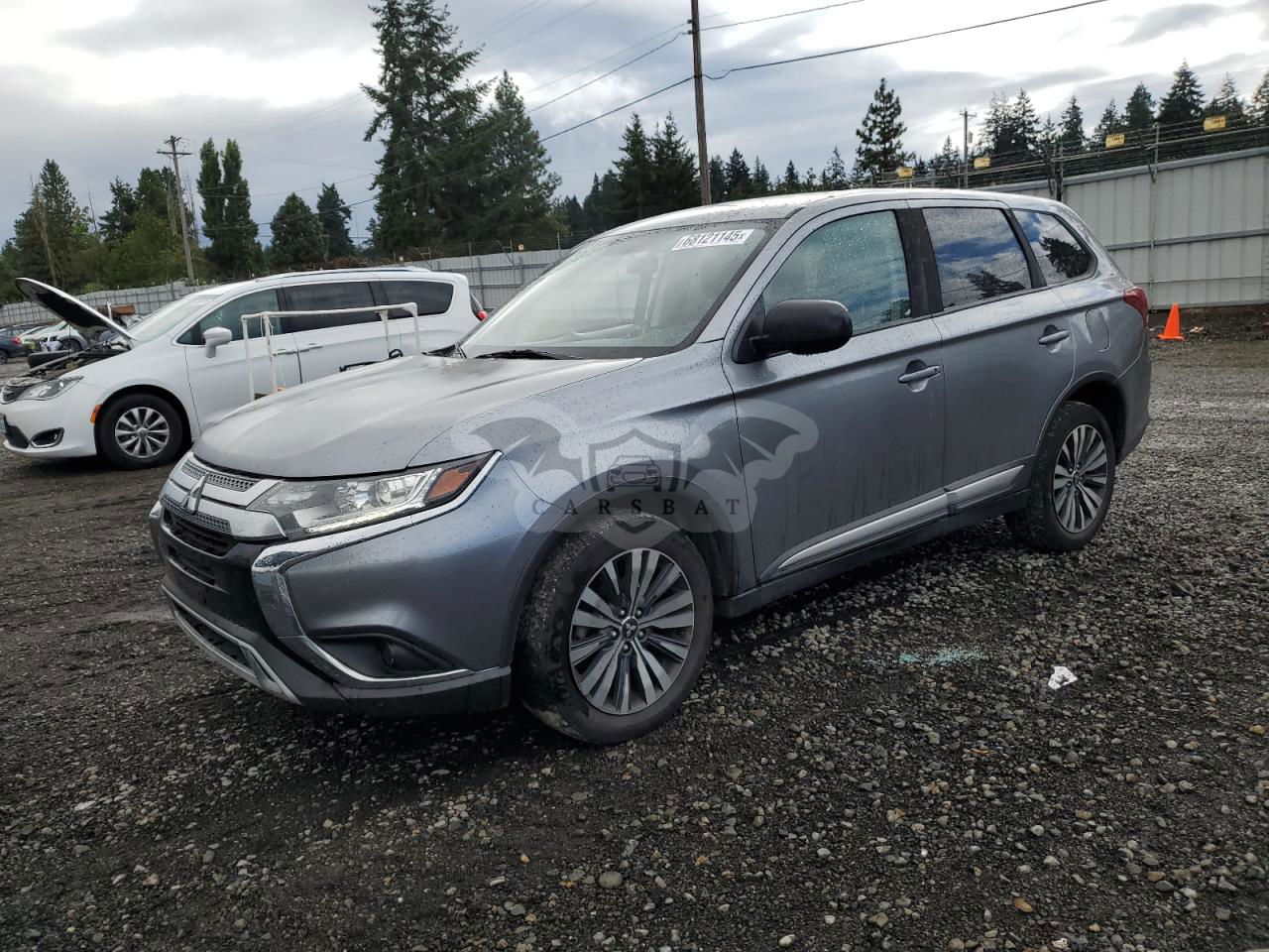 Mitsubishi Outlander SE 2.4L  4 2020