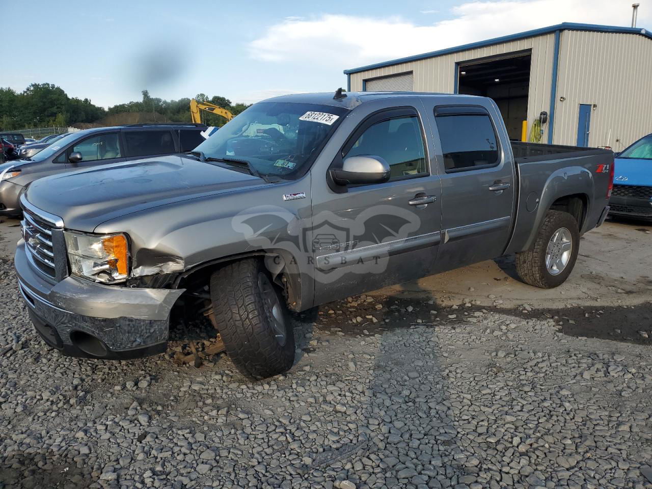GMC Sierra K1500 SLE 5.3L  8 2013