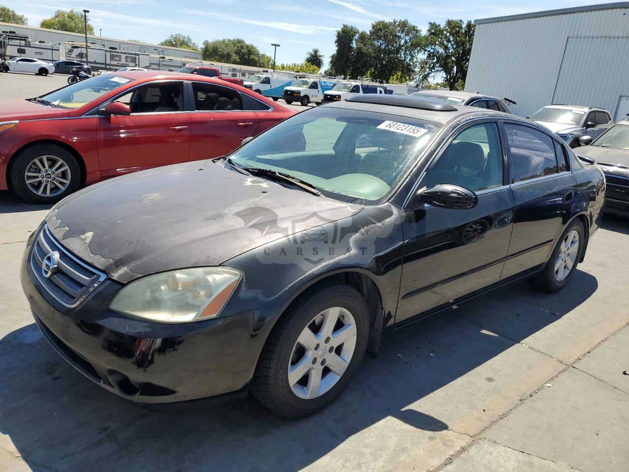 Nissan Altima BASE 2.5L  4 2003