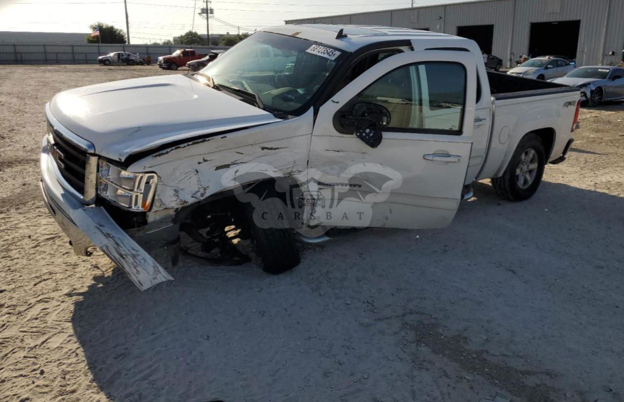 GMC Sierra K1500 SLT 6.2L  8 2011