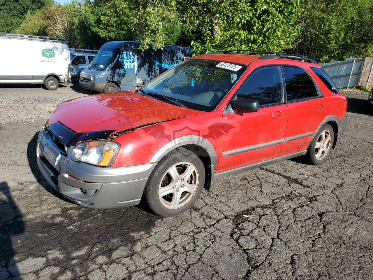 Subaru Impreza OUTBACK SPORT 2.5L  4 2004