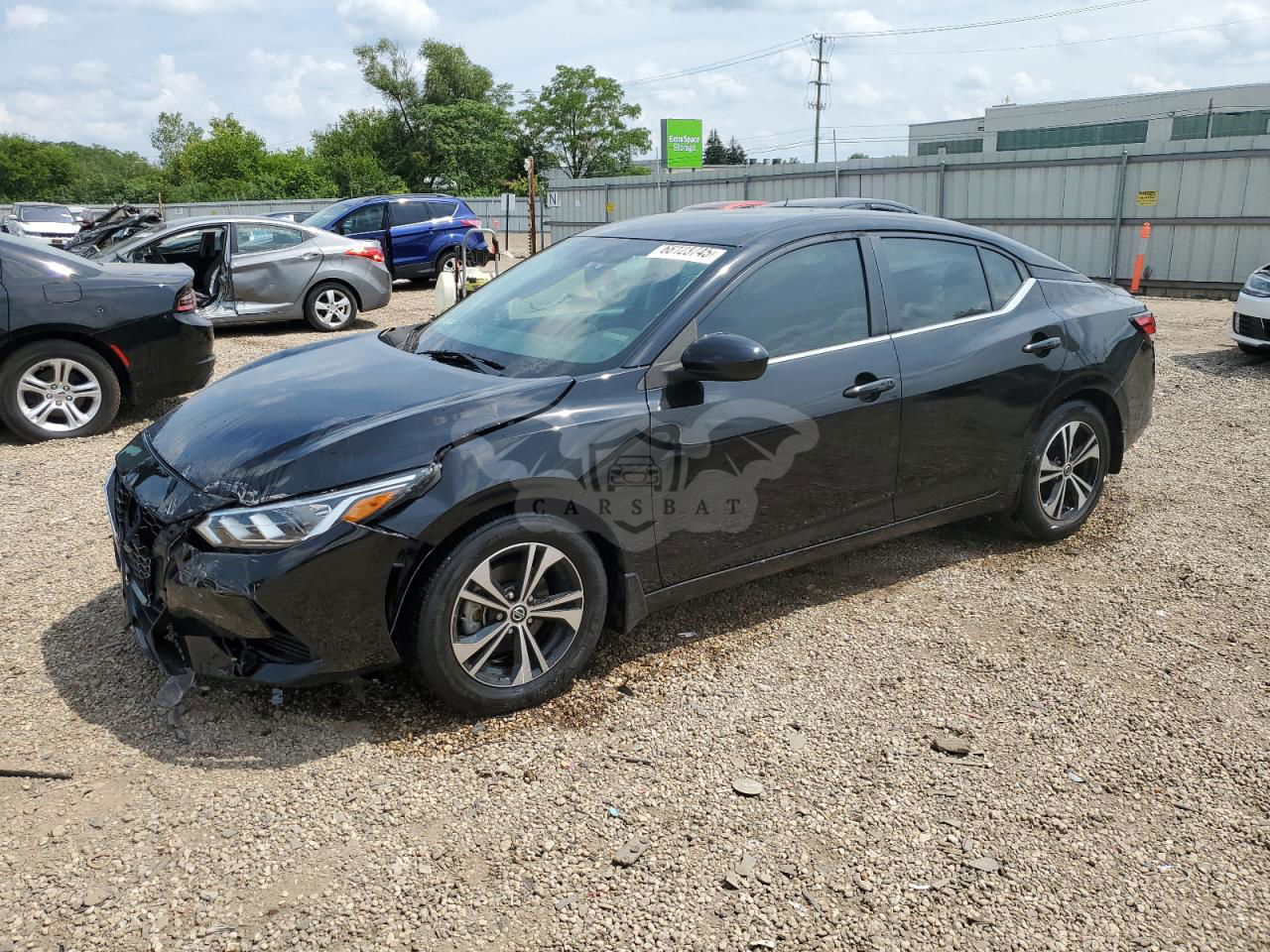 Nissan Sentra SV 2.0L  4 2021