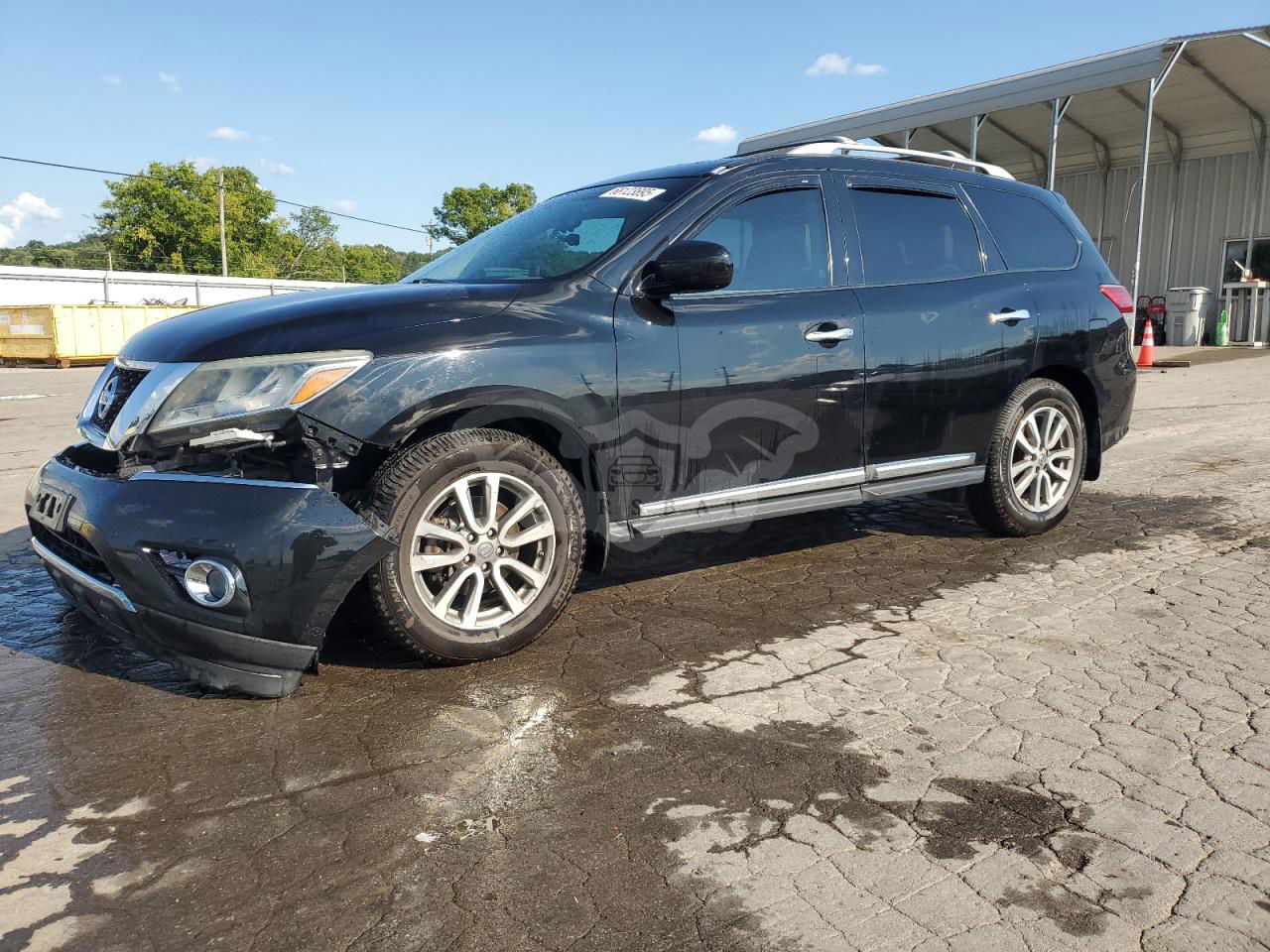 Nissan Pathfinder S 3.5L  6 2014