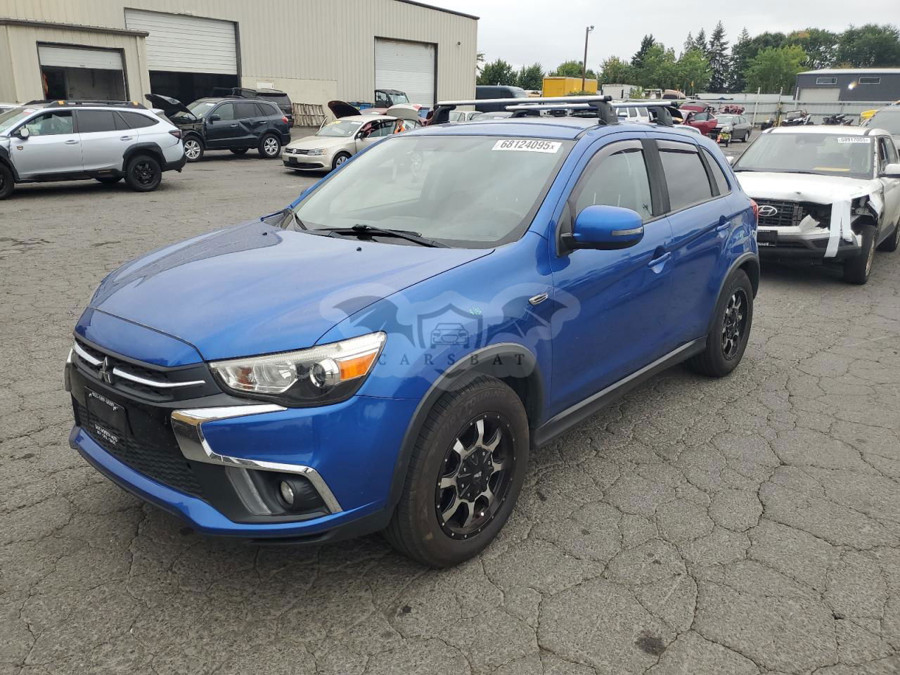 Mitsubishi Outlander ES 2.4L  4 2018