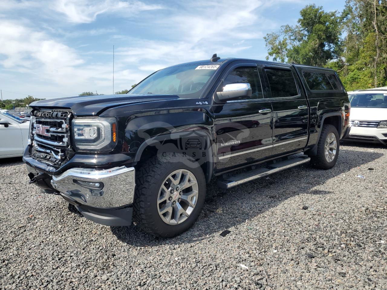 GMC Sierra K1500 SLT 5.3L  8 2018