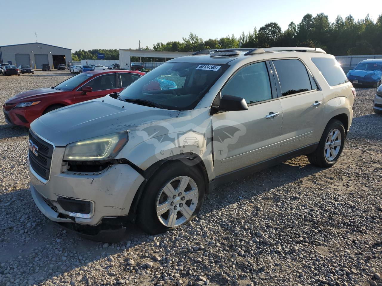 GMC Acadia SLE 3.6L  6 2013