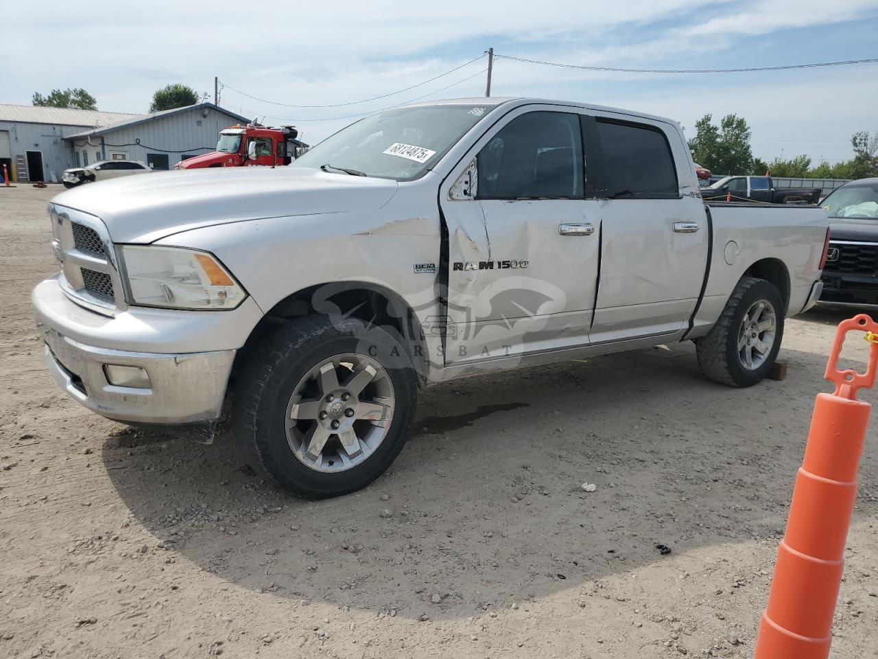 Dodge RAM 5.7L  8 2011