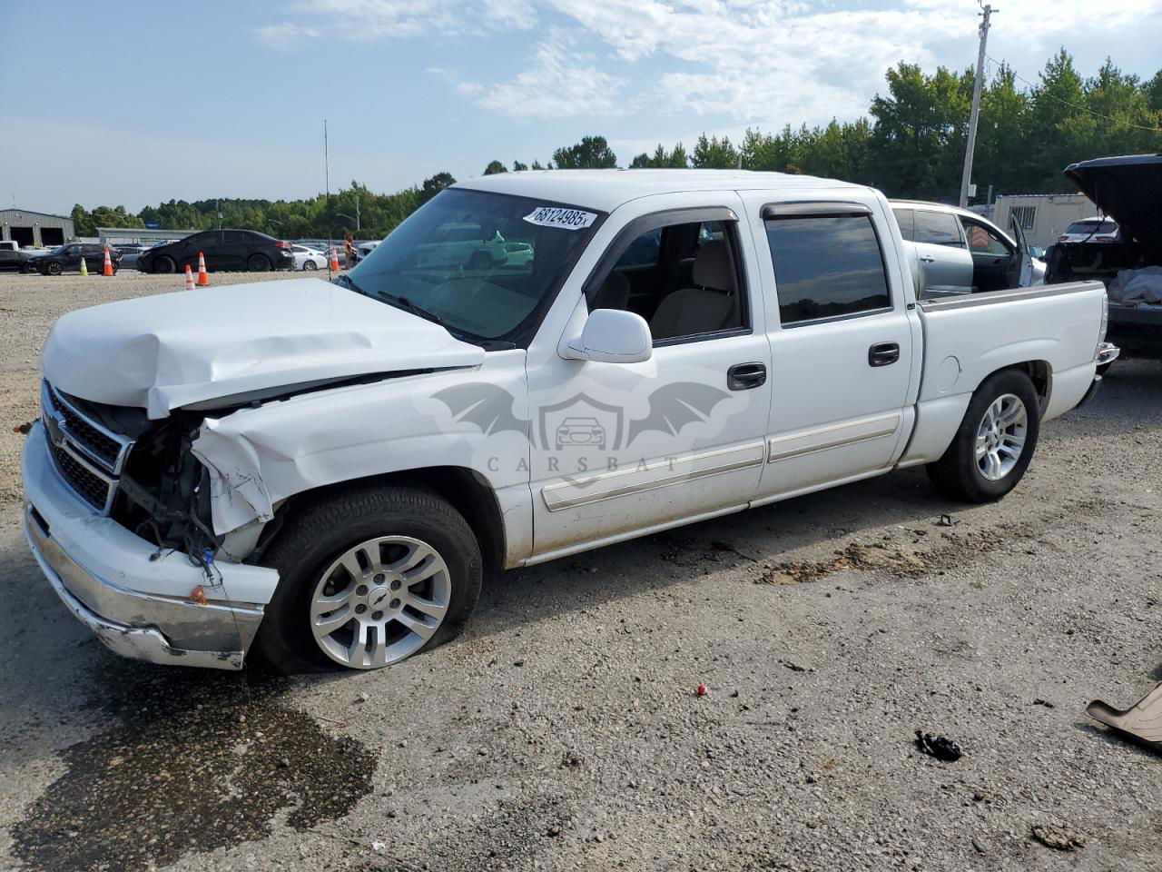 Chevrolet Silverado C1500 CLASSIC CREW CAB 4.8L  8 2007