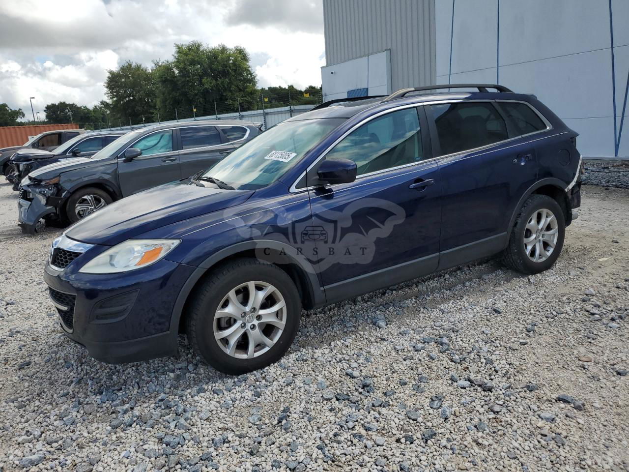 Mazda CX-9 3.7L  6 2012