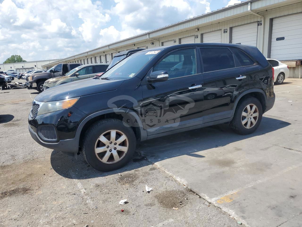 Kia Sorento BASE 2.4L  4 2011