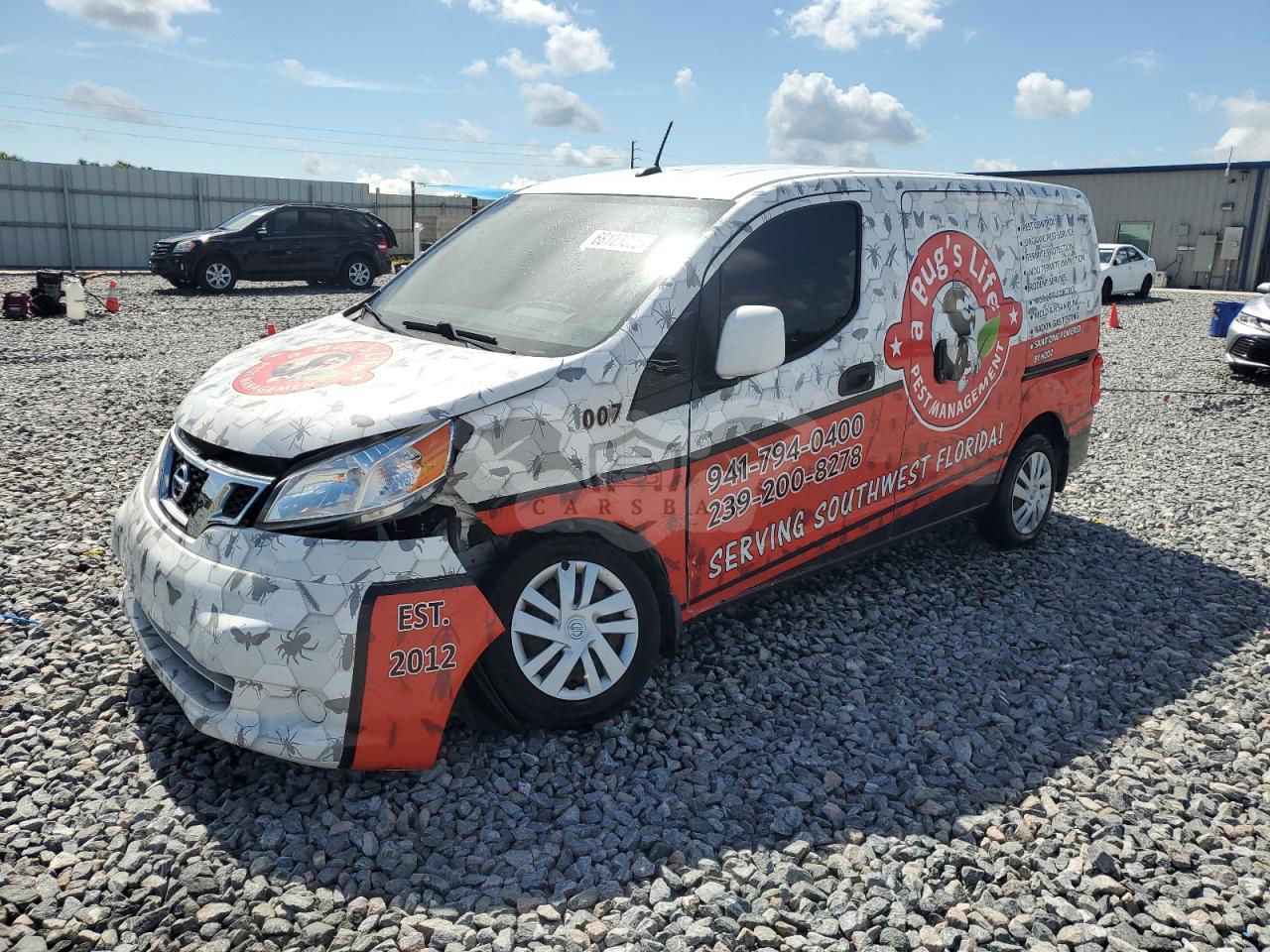 Nissan NV series 2.5S 2.0L  4 2020