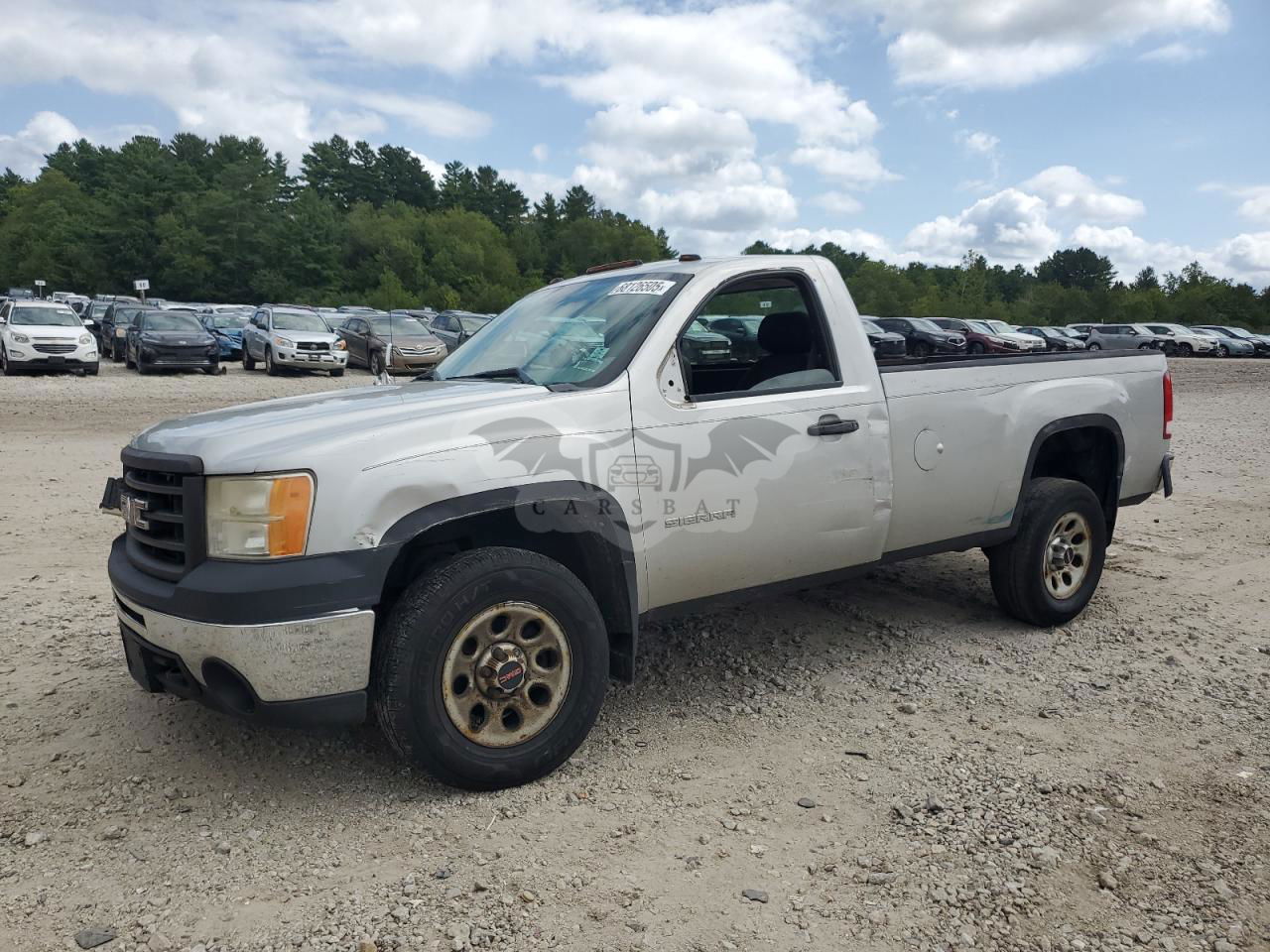 GMC Sierra K1500 4.8L  8 2011
