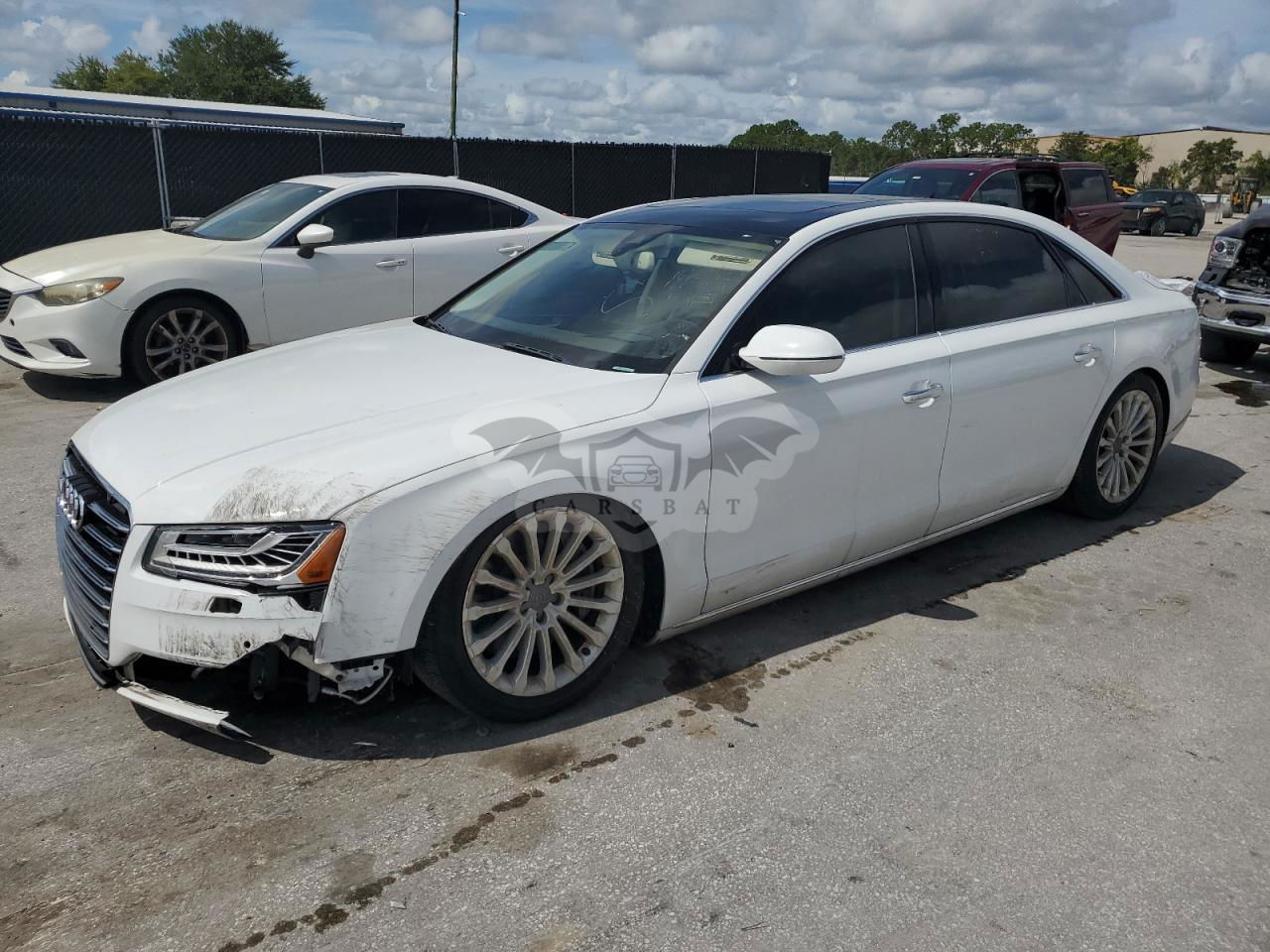 Audi A8 L QUATTRO 3.0L  6 2016