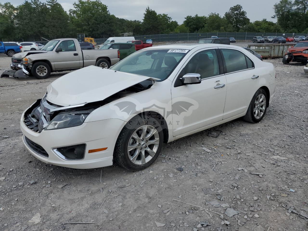 Ford Fusion SEL 3.0L  6 2012