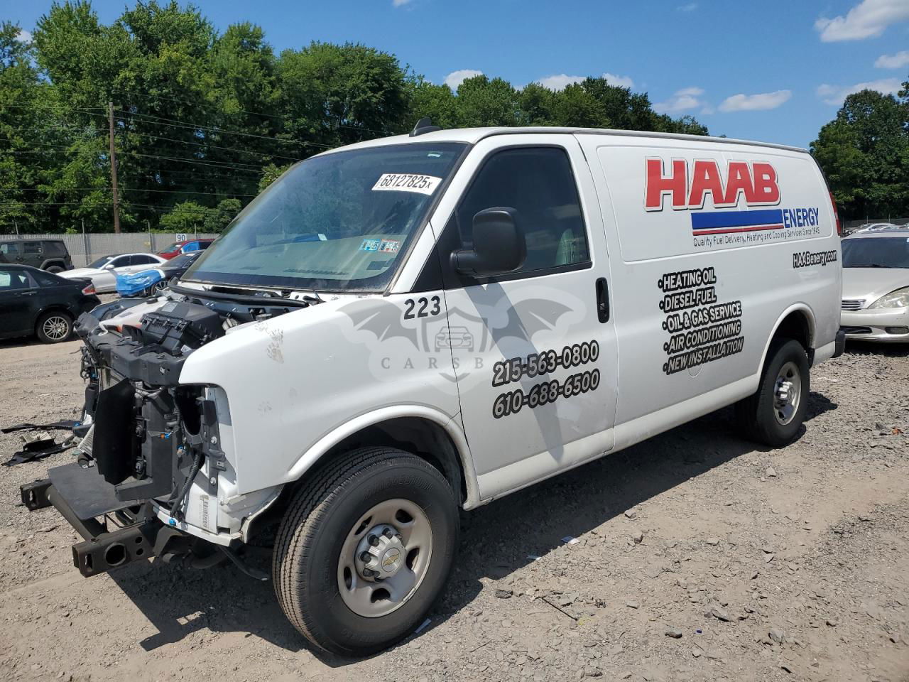 Chevrolet Express 4.3L  6 2023