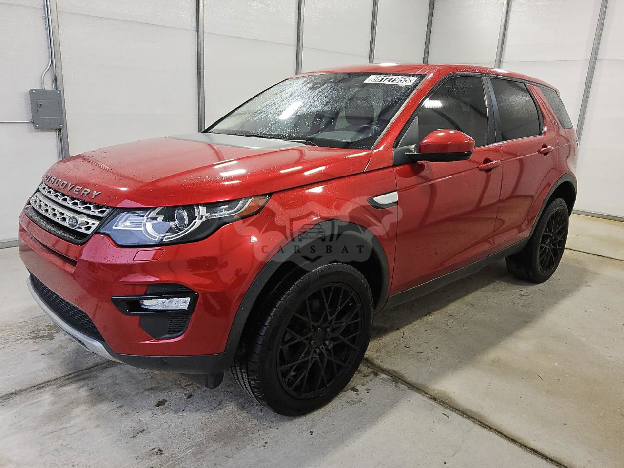 Land Rover Discovery HSE 2.0L  4 2017