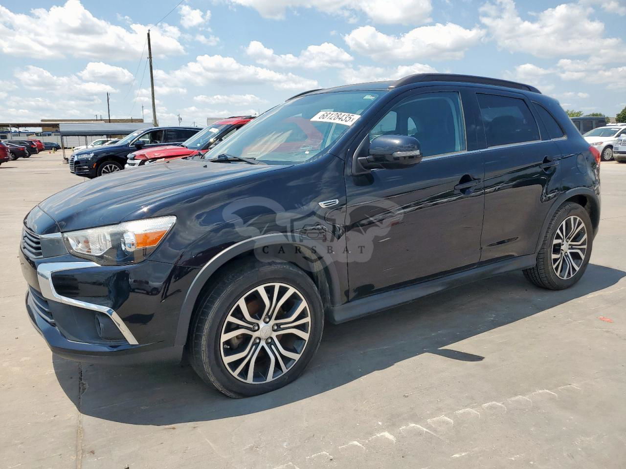 Mitsubishi Outlander SEL 2.4L  4 2017
