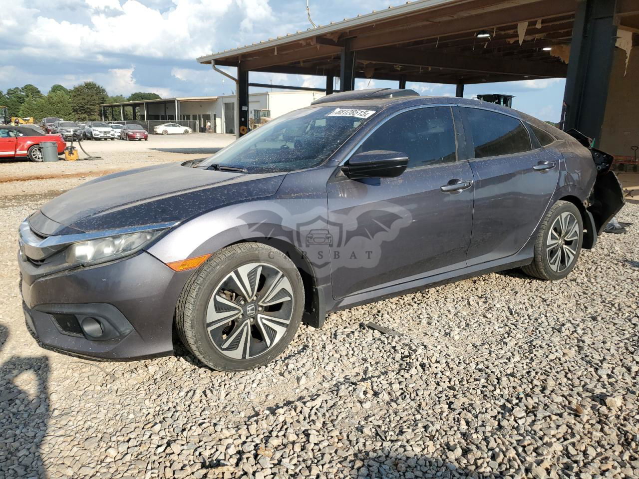 Honda Civic EX 1.5L  4 2016