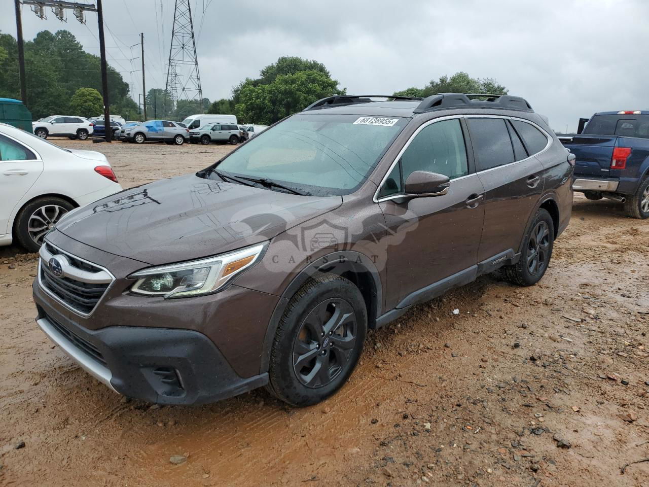 Subaru Outback LIMITED XT 2.4L  4 2021