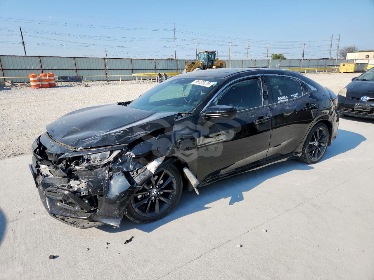 Honda Civic EX 1.5L  4 2021