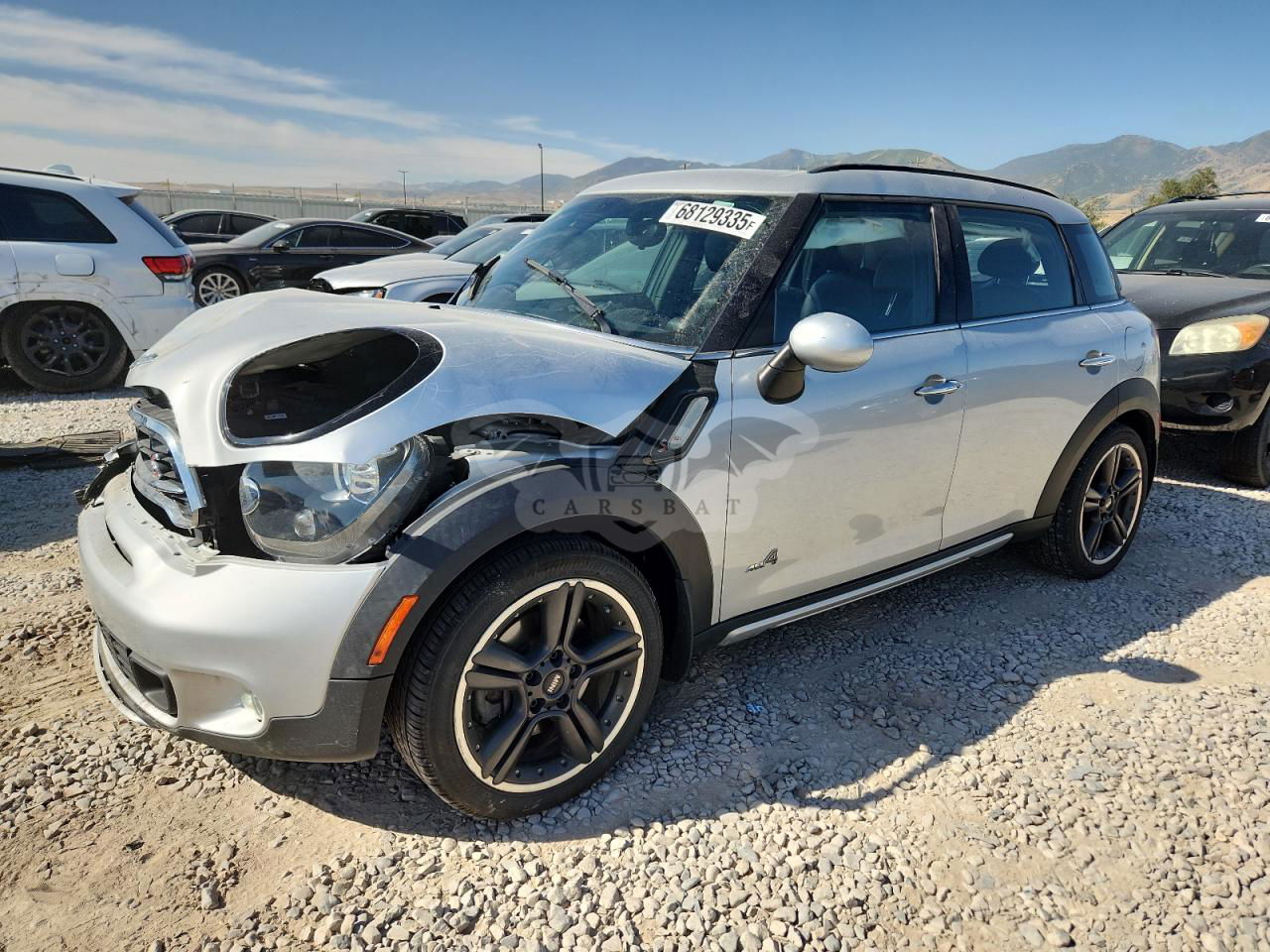 Mini Cooper S COUNTRYMAN 1.6L  4 2016
