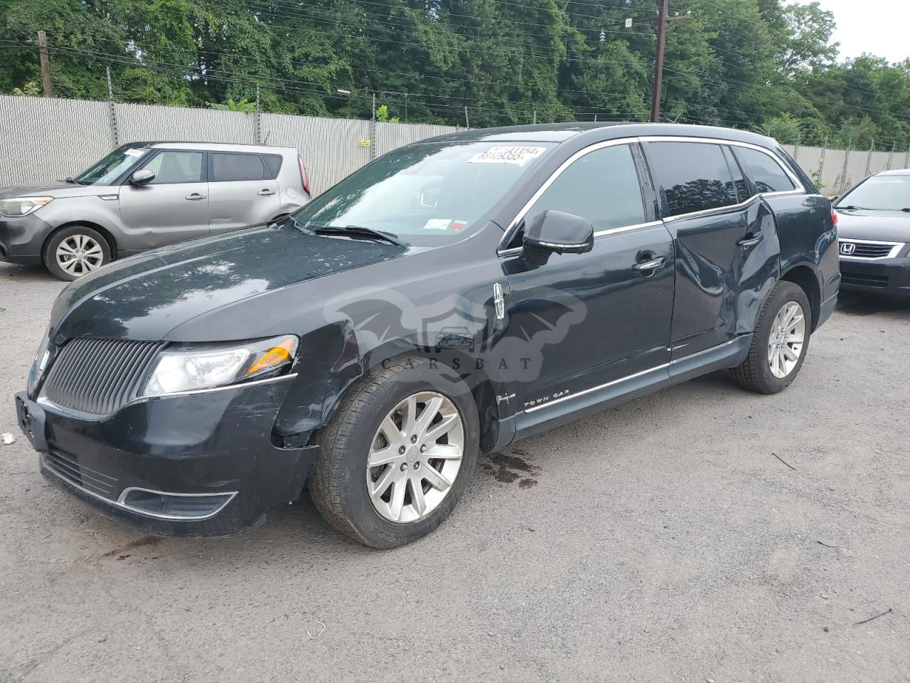 Lincoln MKT 3.7L  6 2014