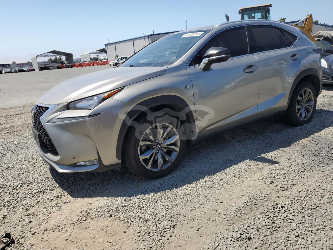 Lexus NX 200T BASE 2.0L  4 2017