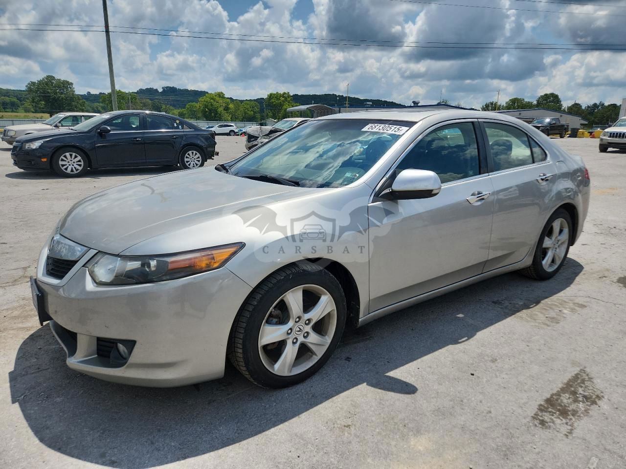 Acura TSX 2.4L  4 2009