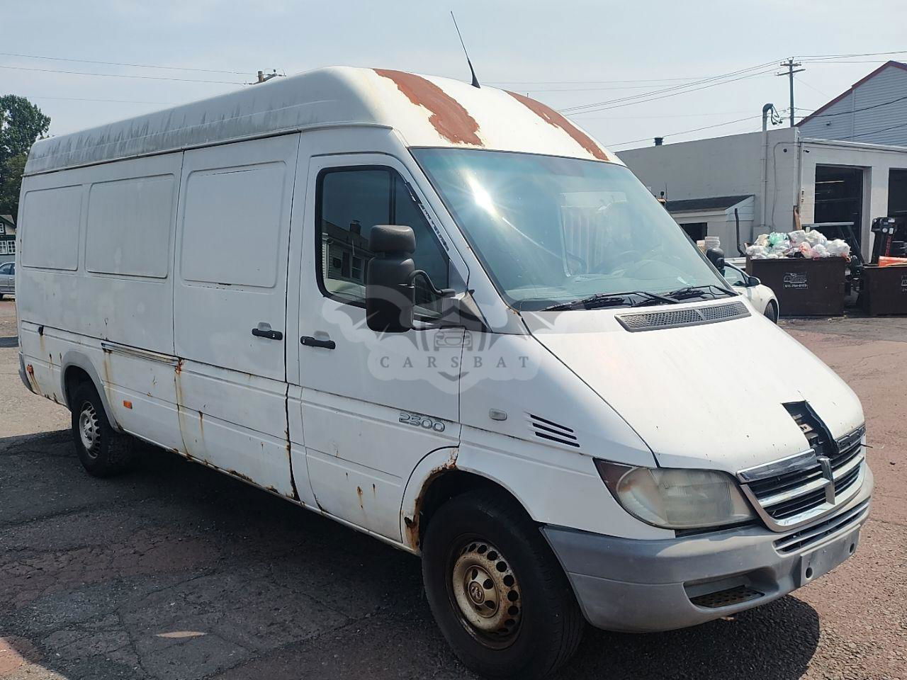 Dodge Sprinter 2500 2.7L  5 2005