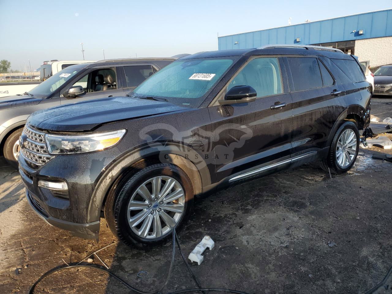 Ford Explorer LIMITED 2.3L  4 2024