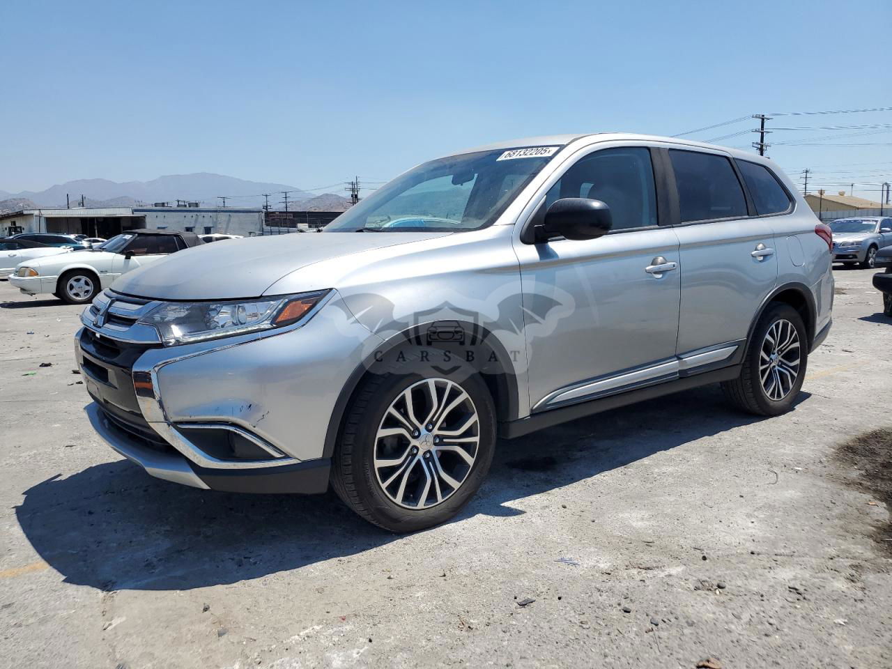 Mitsubishi Outlander SE 2.4L  4 2018