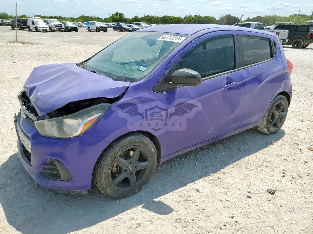 Chevrolet Spark LS 1.4L  4 2017