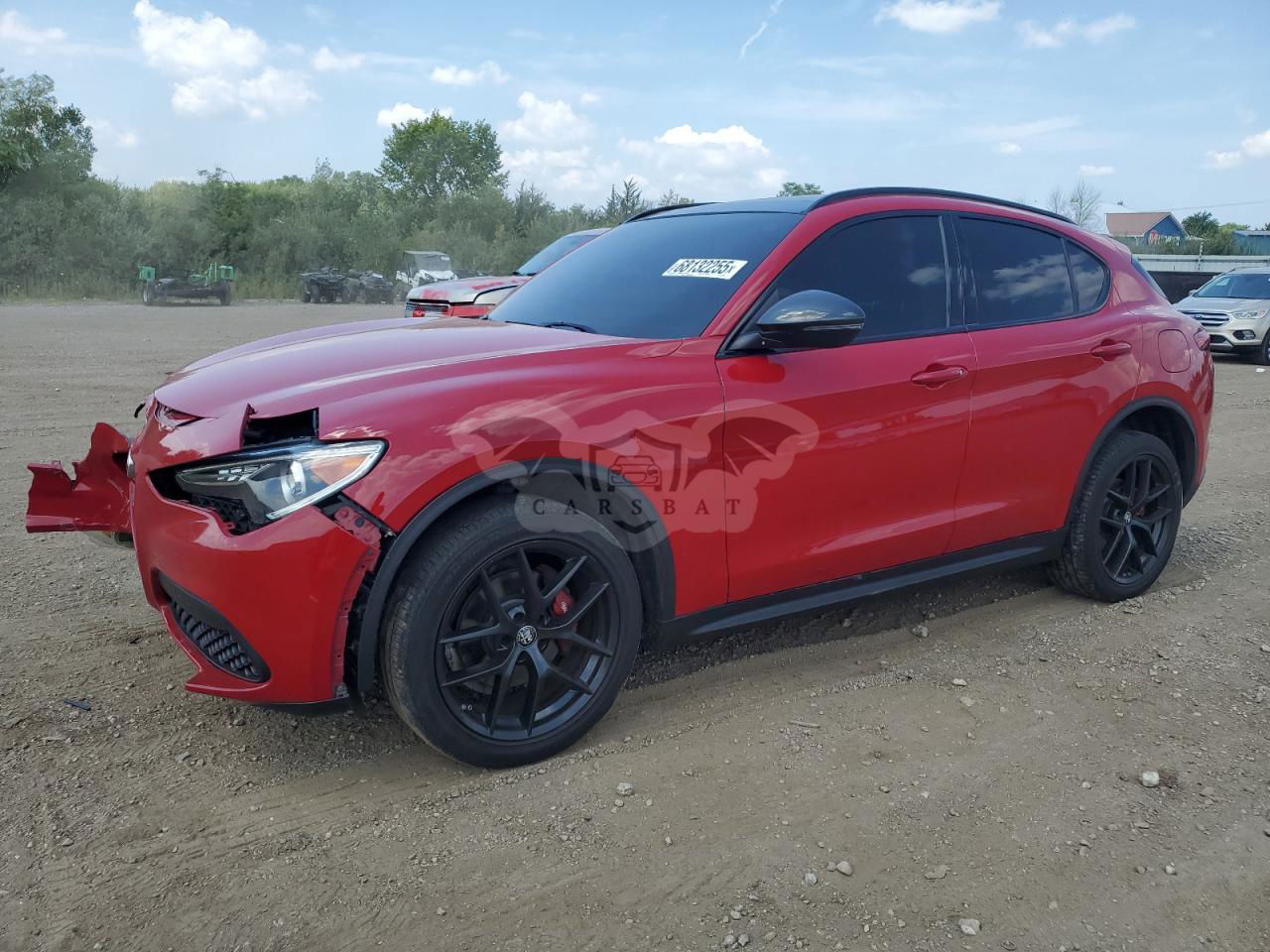 Alfa Romeo Stelvio 2.0L  4 2019