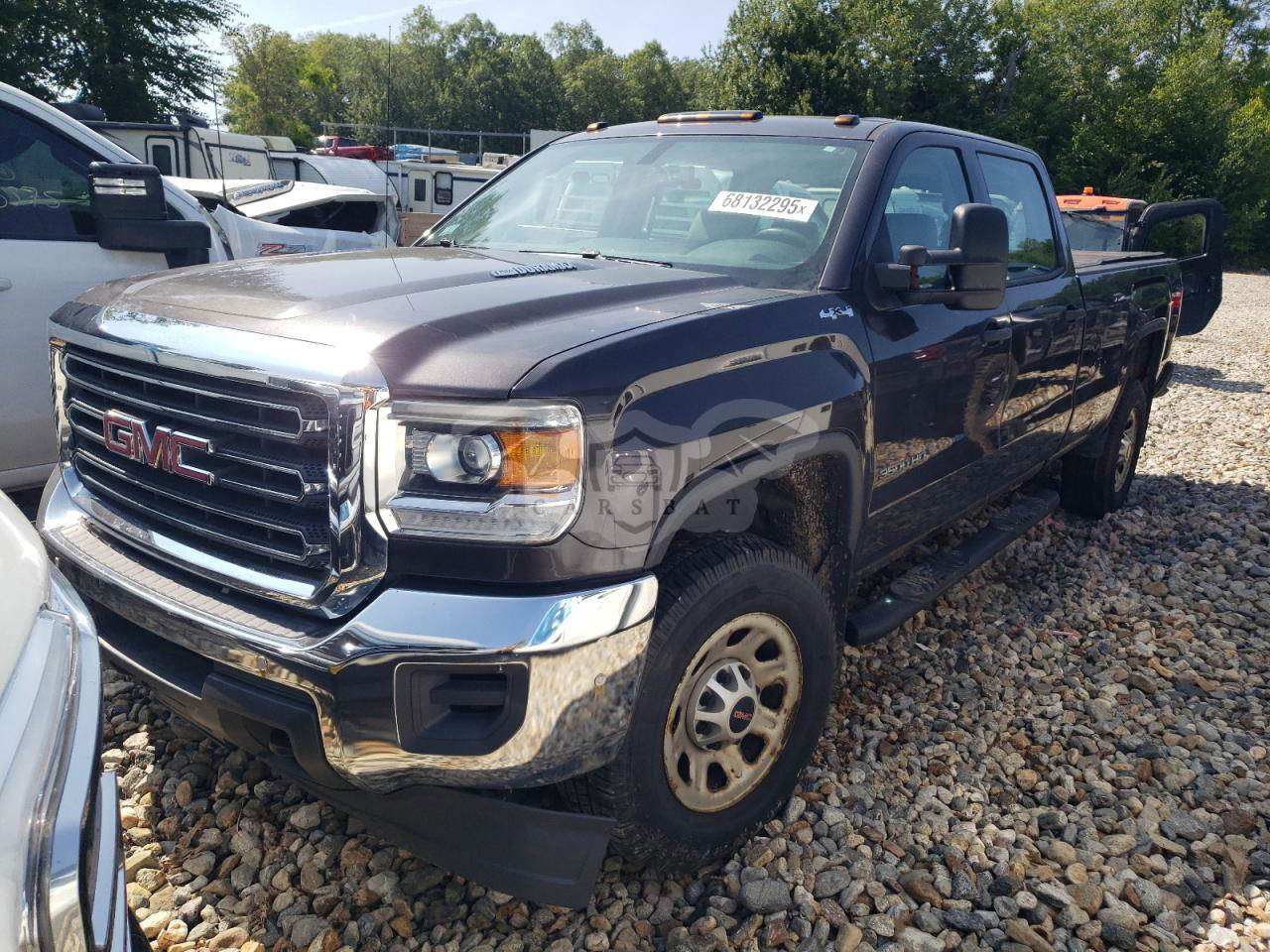 GMC Sierra K3500 6.6L  8 2016