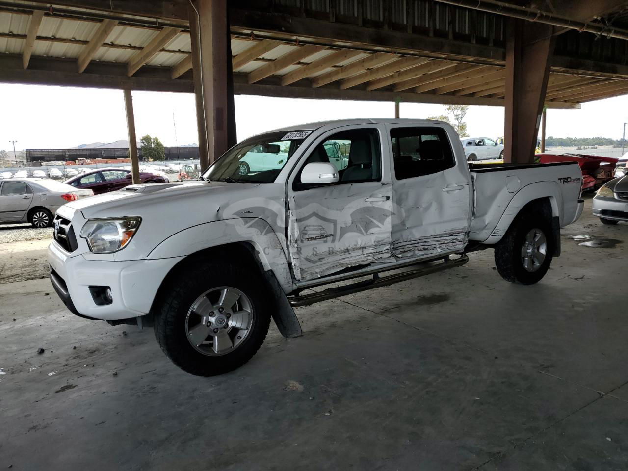Toyota Tacoma DOUBLE CAB LONG BED 4.0L  6 2015