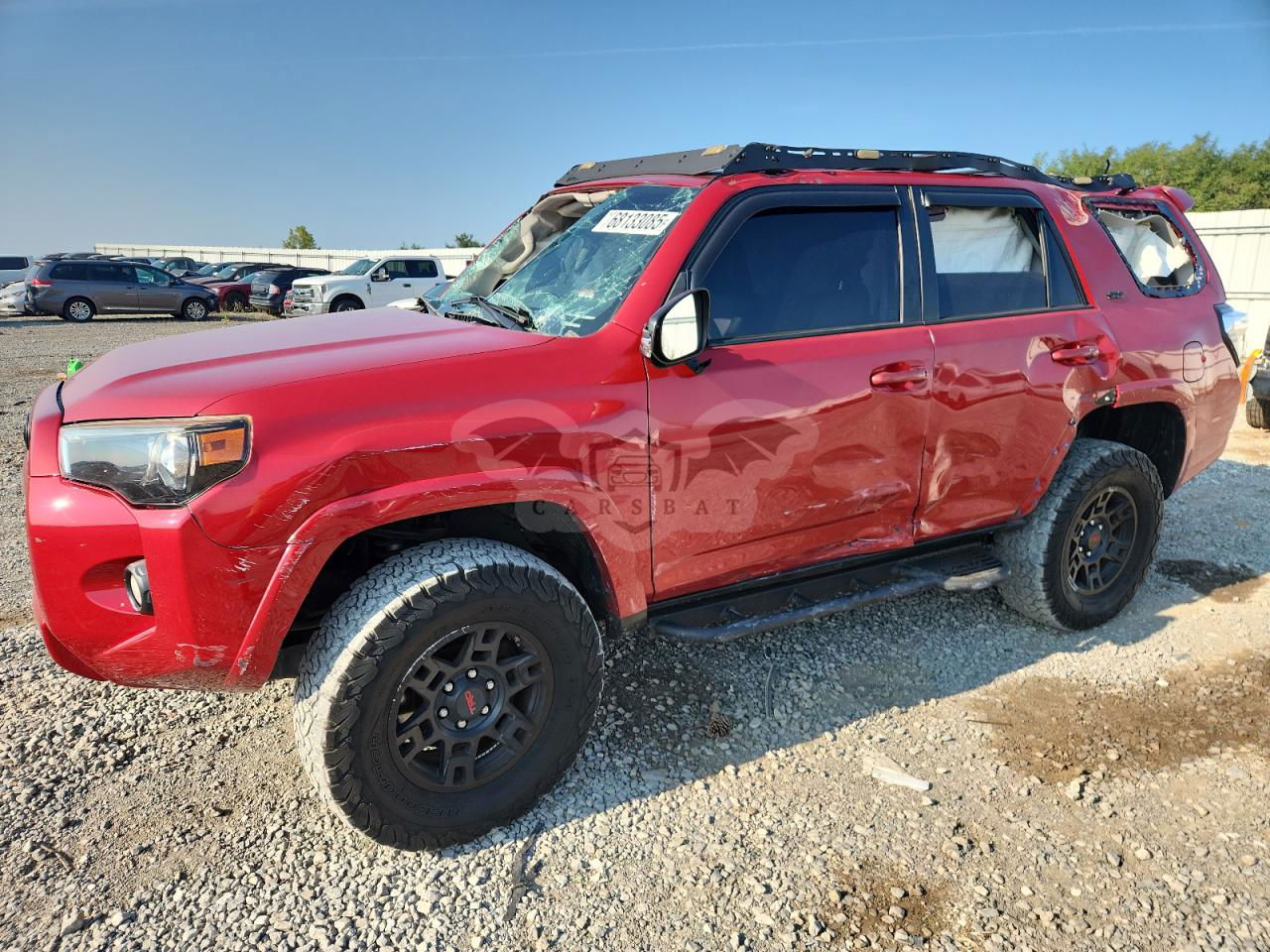 Toyota 4Runner SR5 4.0L  6 2014