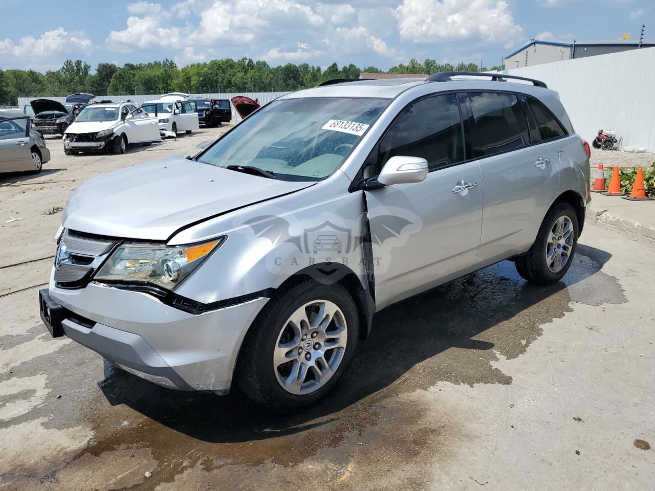 Acura MDX 3.7L  6 2009