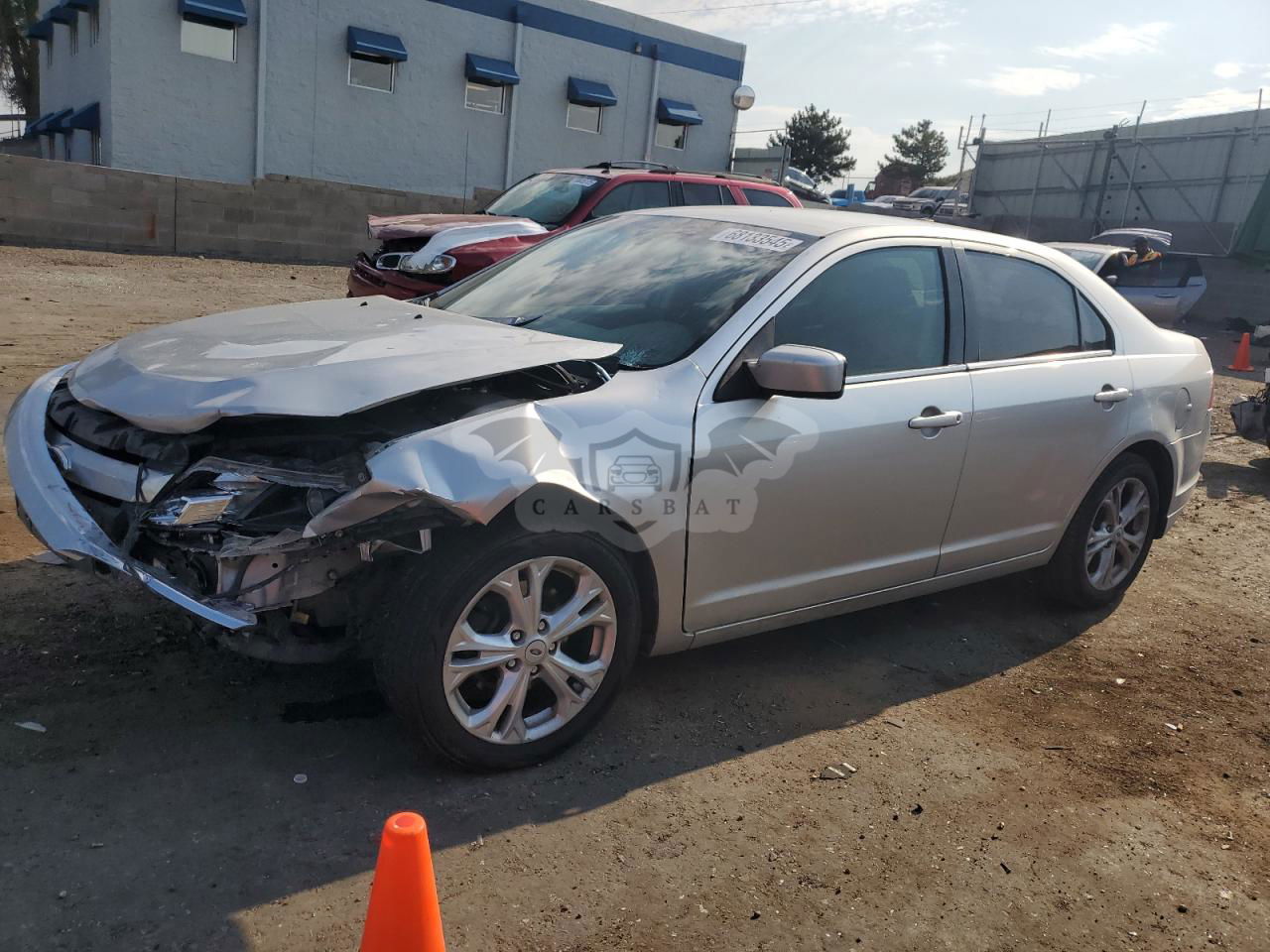 Ford Fusion SE 2.5L  4 2012