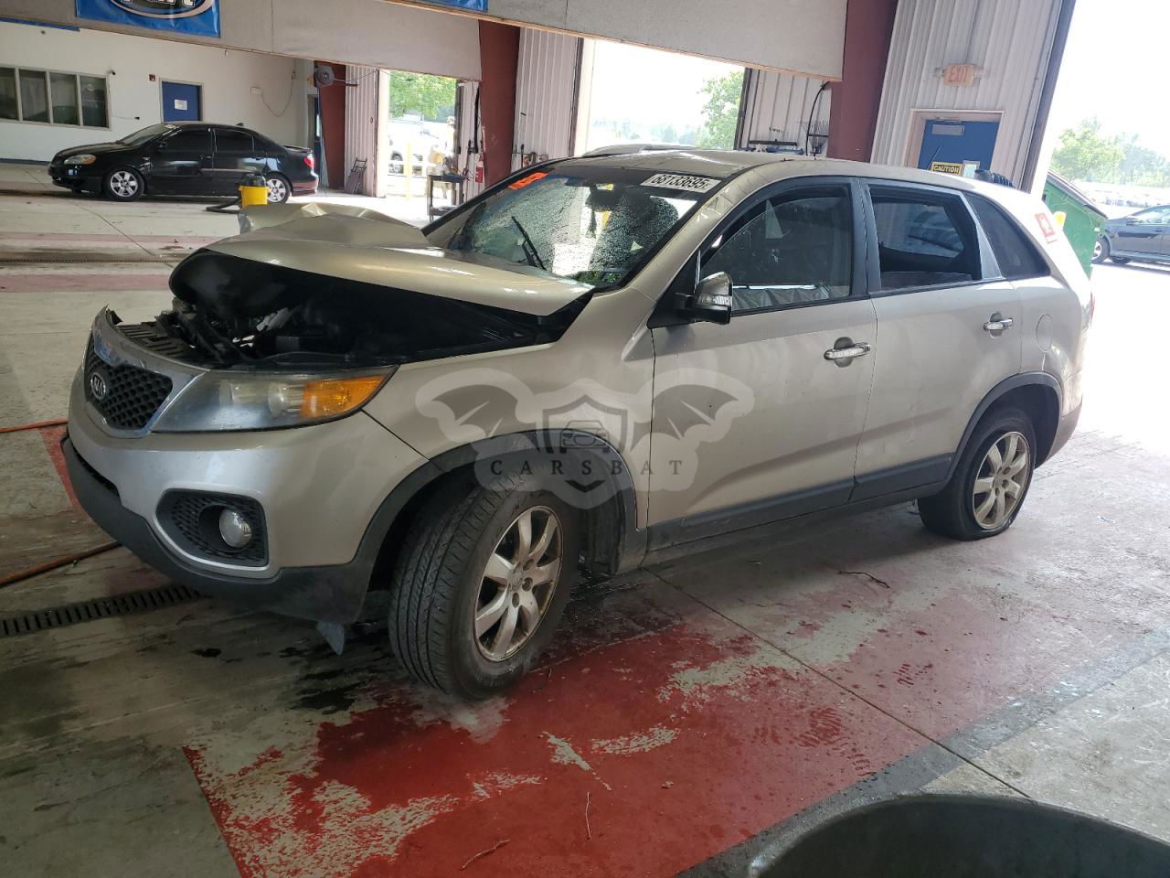 Kia Sorento BASE 2.4L  4 2012