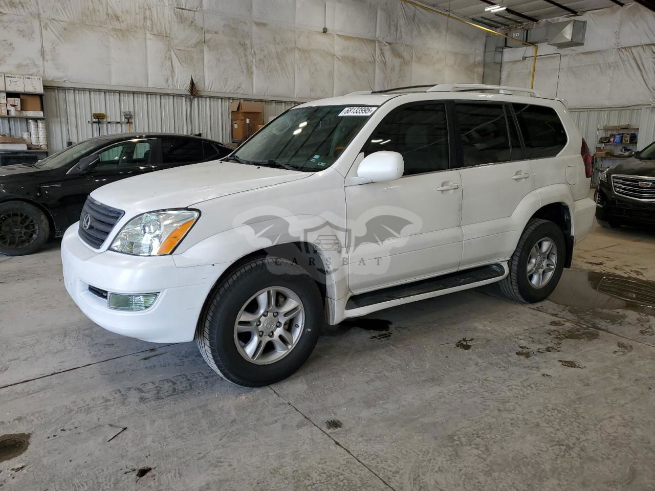 Lexus GX 470 4.7L  8 2004