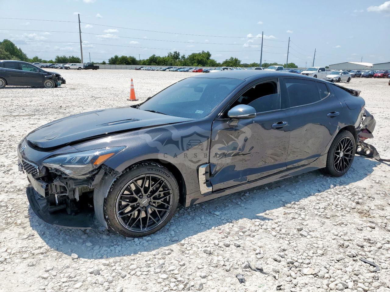 Kia Stinger GT LINE 2.5L  4 2022
