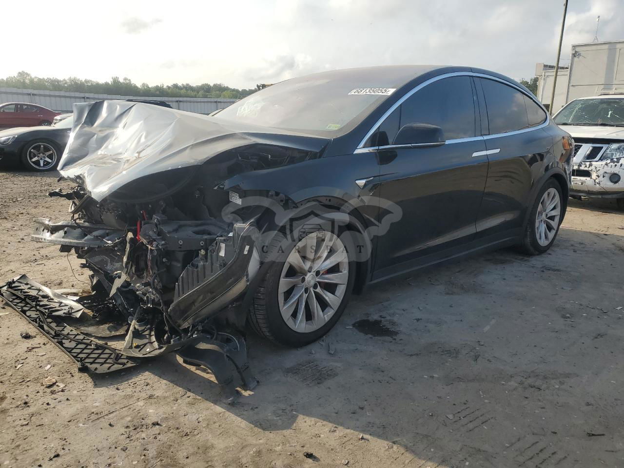 Tesla Model X 2019