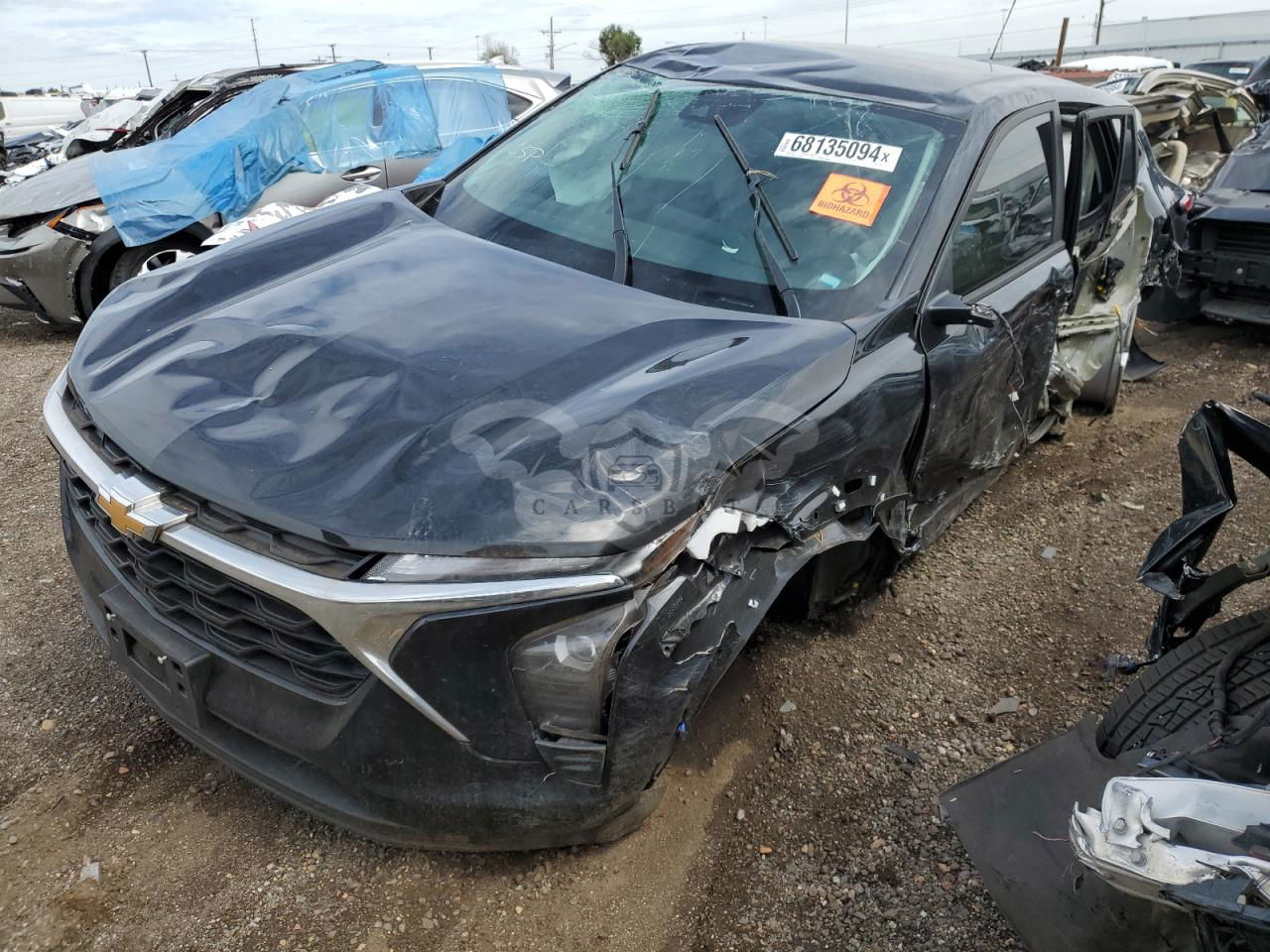 Chevrolet Trax LS 1.2L  3 2024