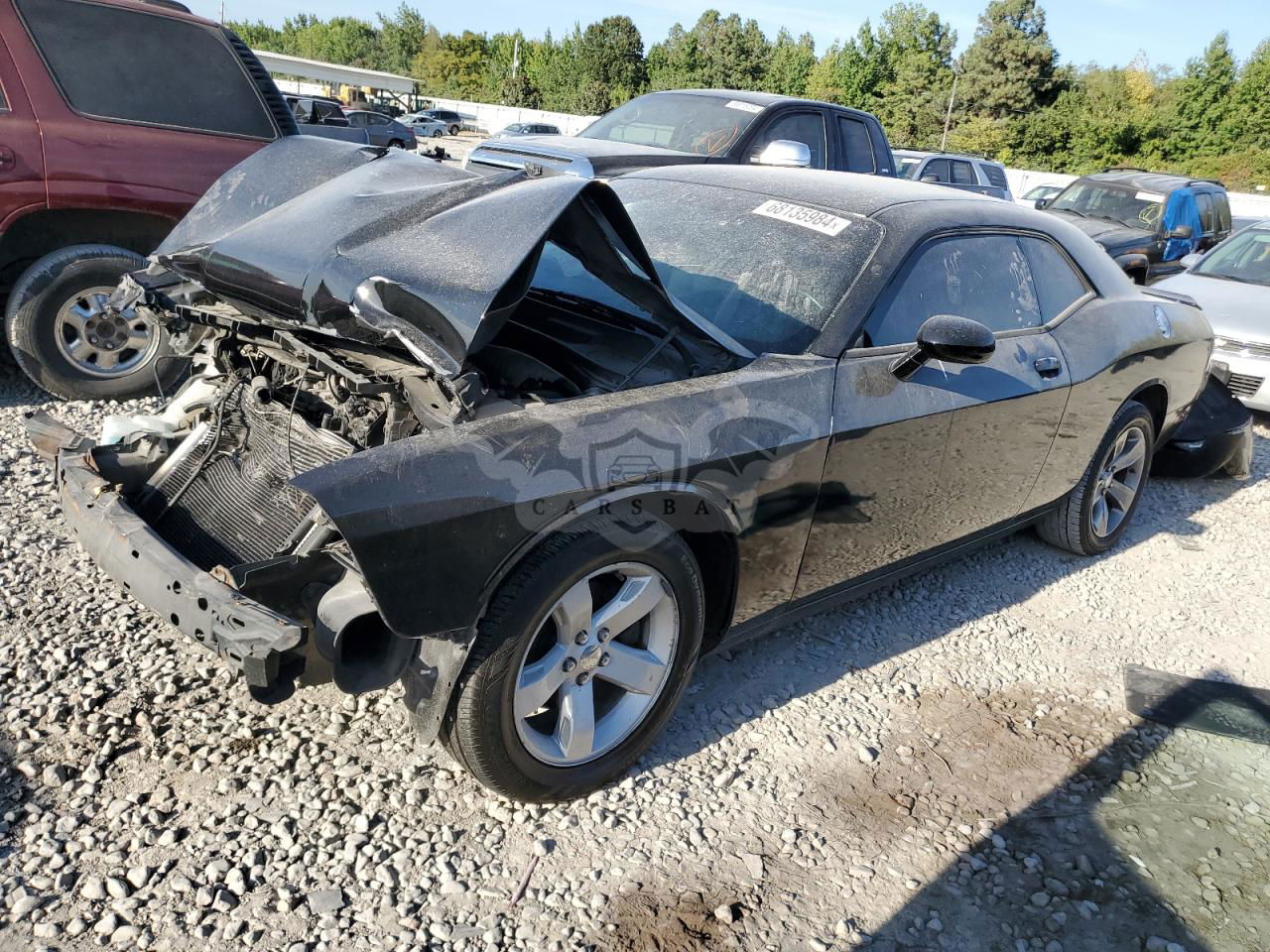 Dodge Challenger 3.6L  6 2011