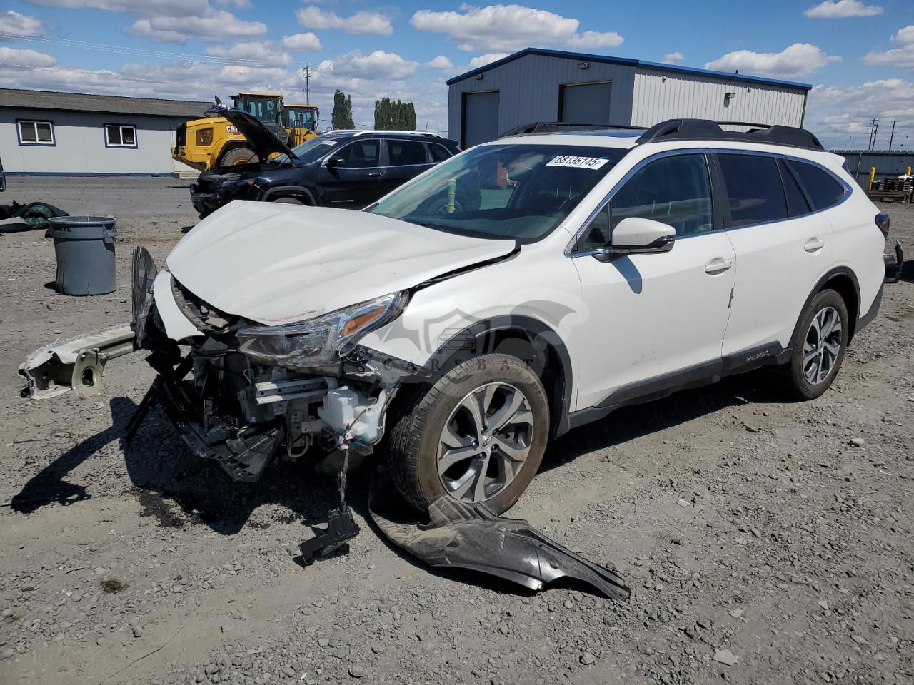 Subaru Outback LIMITED 2.5L  4 2020