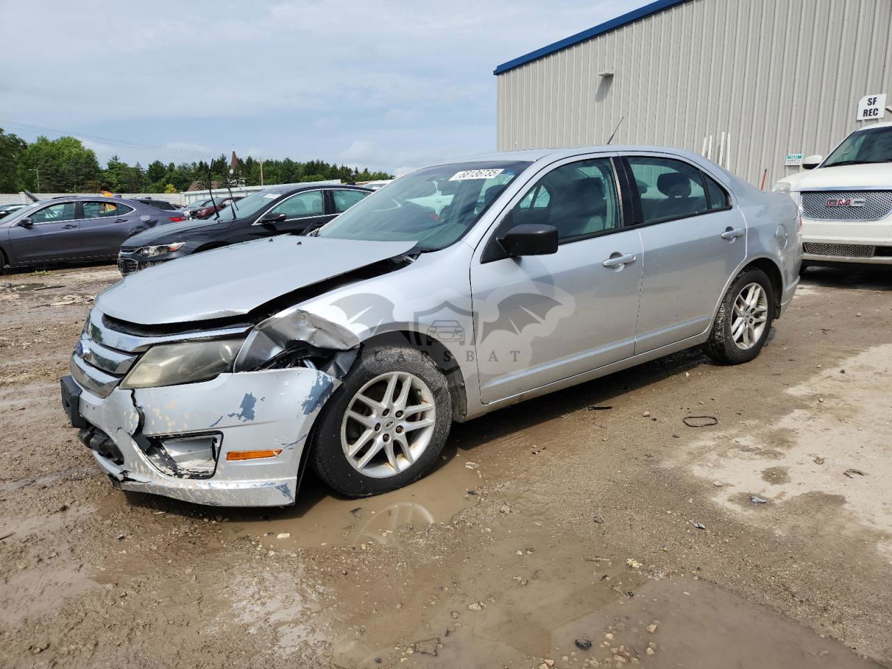 Ford Fusion S 2.5L  4 2012